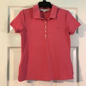 Tommy Hilfiger Pink Polo-style Shirt